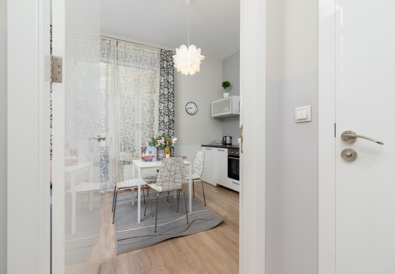 Ferienwohnung in Kraków - Łobzowska 9/2B, 1 Schlafzimmer, Pet-friendly