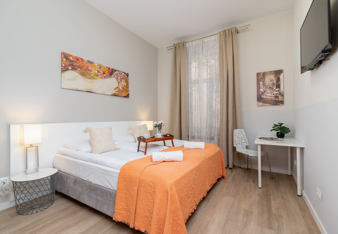 Ferienwohnung in Kraków - Łobzowska 9/2B, 1 Schlafzimmer, Pet-friendly