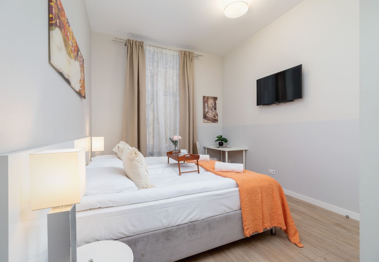 Ferienwohnung in Kraków - Łobzowska 9/2B, 1 Schlafzimmer, Pet-friendly