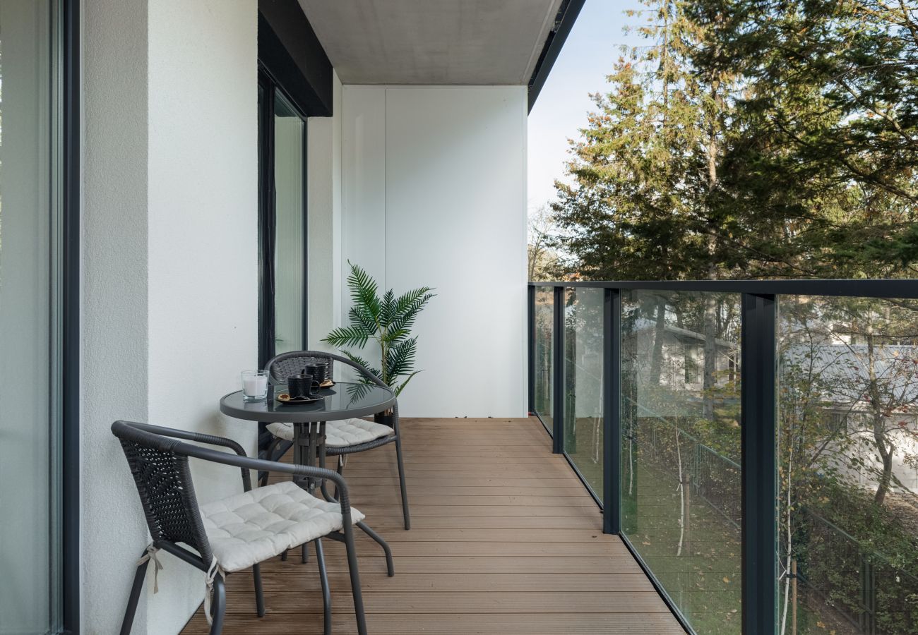 Ferienwohnung in Dziwnów - Apartment mit einem Schlafzimmer und Balkon, Spadochroniarzy 4A/5