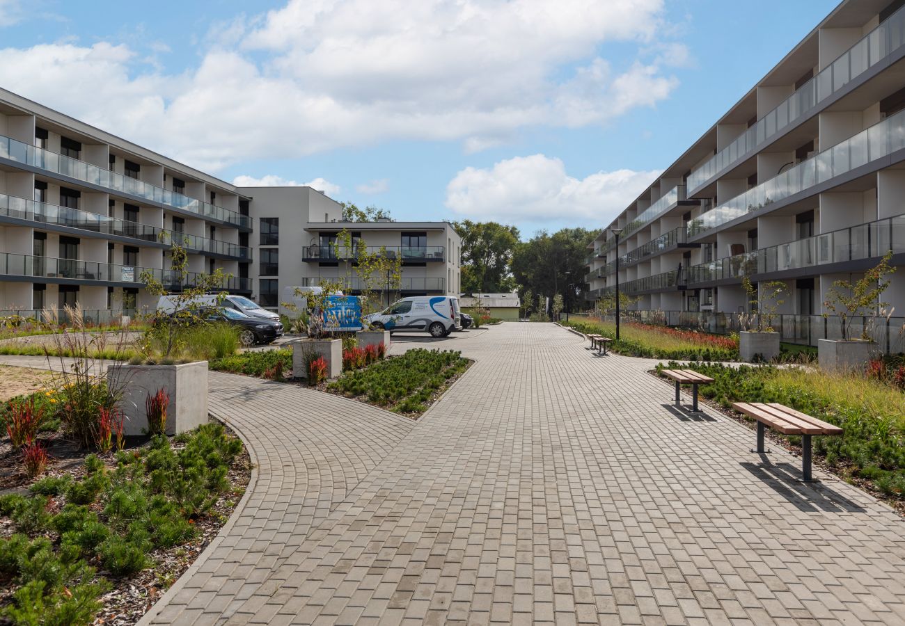 Ferienwohnung in Dziwnów - Apartment mit einem Schlafzimmer und Balkon, Spadochroniarzy 4A/5