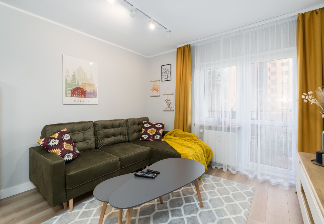 Ferienwohnung in Poznań - Nad Potokiem 5/9 | Wifi, 1 Schlafzimmer, Balkon, Poznan