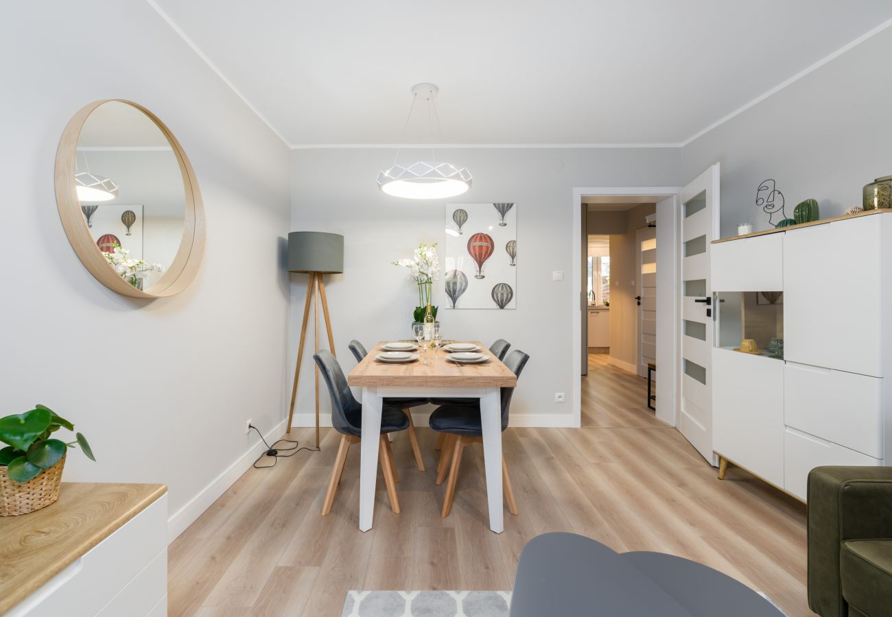 Ferienwohnung in Poznań - Nad Potokiem 5/9 | Wifi, 1 Schlafzimmer, Balkon, Poznan