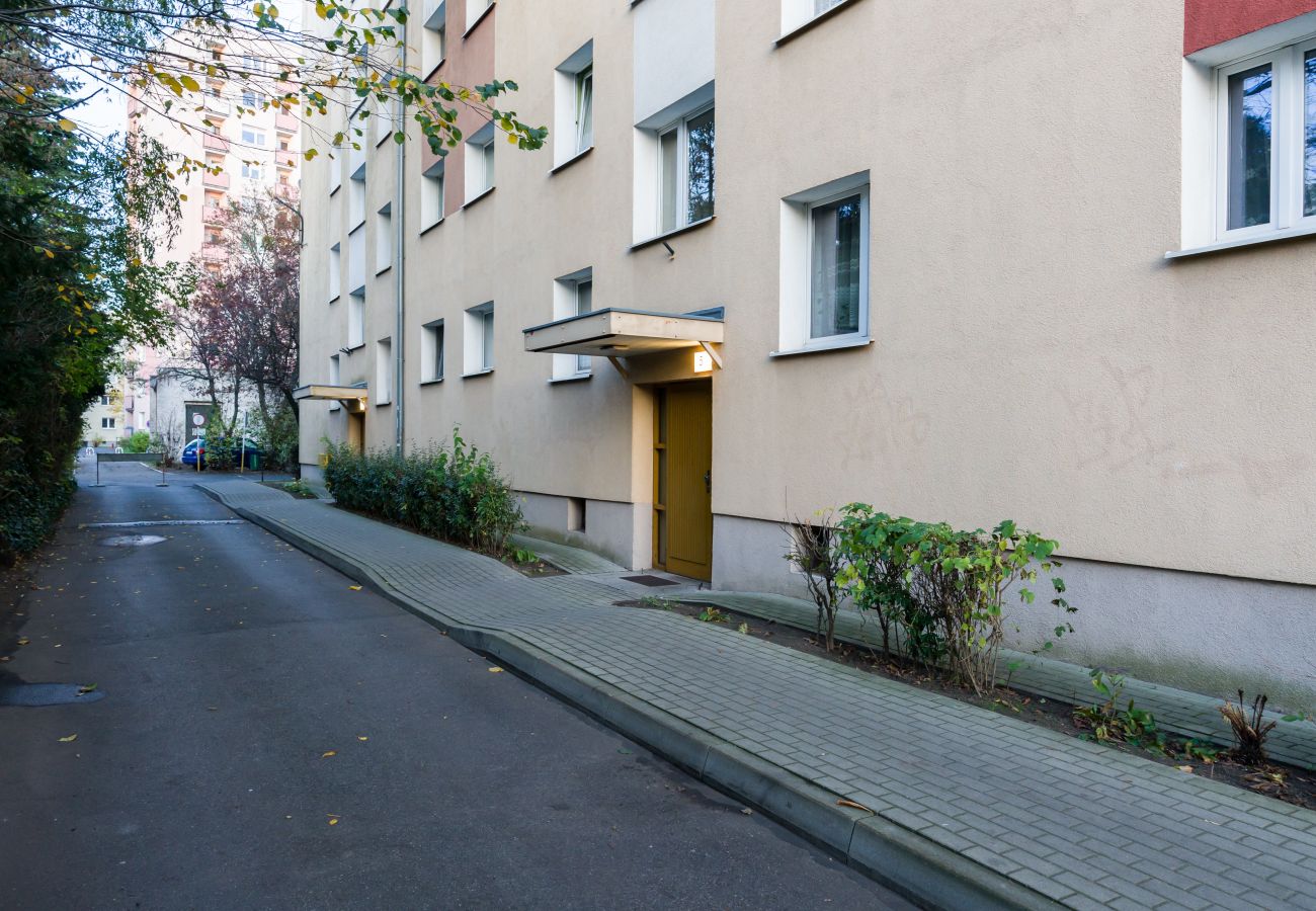 Ferienwohnung in Poznań - Nad Potokiem 5/9 | Wifi, 1 Schlafzimmer, Balkon, Poznan