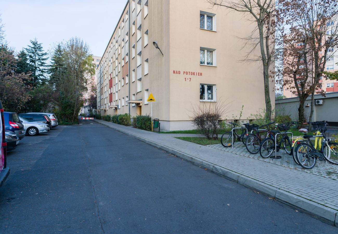 Ferienwohnung in Poznań - Nad Potokiem 5/9 | Wifi, 1 Schlafzimmer, Balkon, Poznan