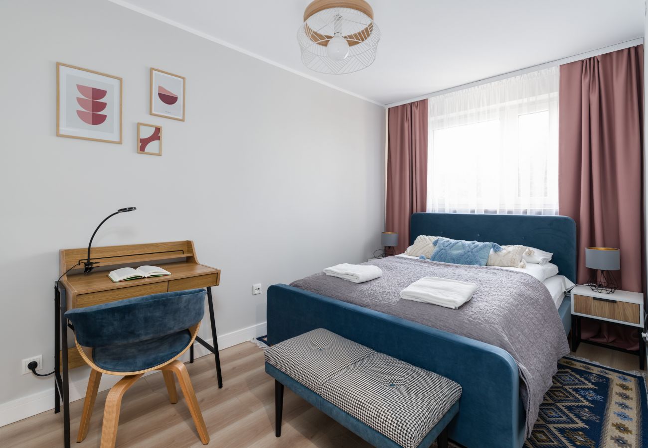 Ferienwohnung in Poznań - Nad Potokiem 5/9 | Wifi, 1 Schlafzimmer, Balkon, Poznan