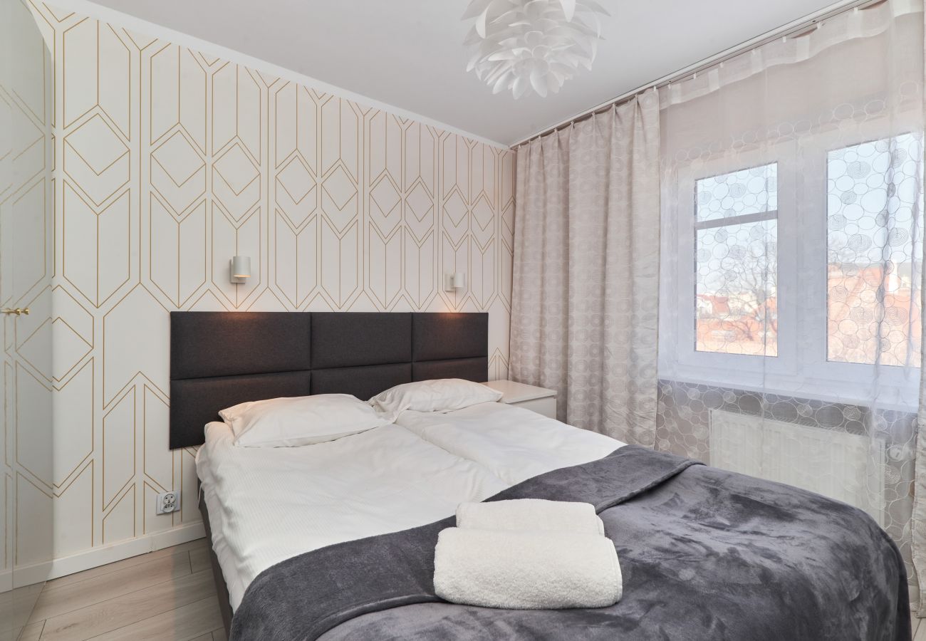 Ferienwohnung in Wrocław - Kotlarska 24 Altstadt, 1 Schlafzimmer, Klimaanlage, Breslauer Marktplatz