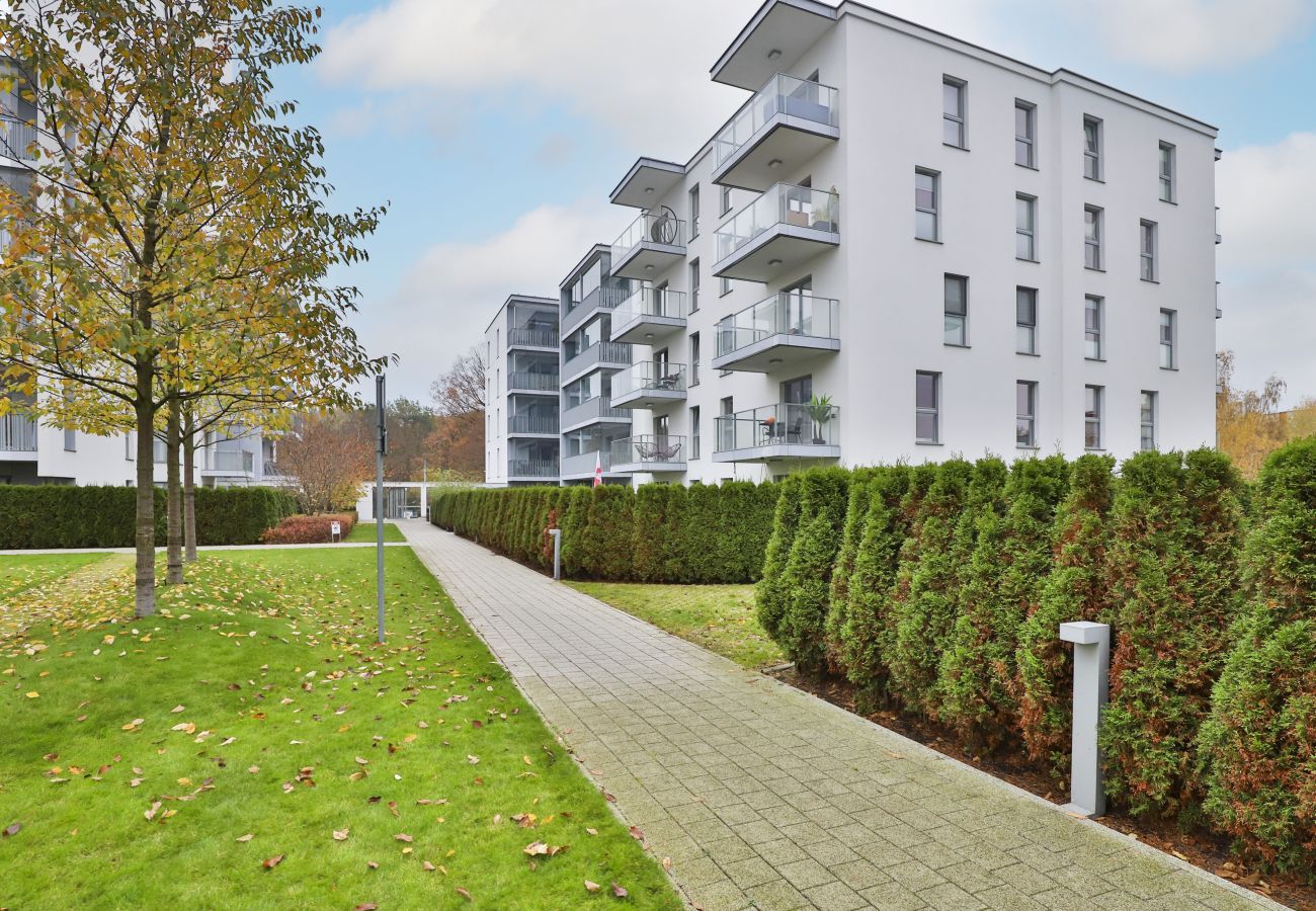 Ferienwohnung in Gdańsk - Krasickiego 9A/16, 1 Schlafzimmer, Parkplatz