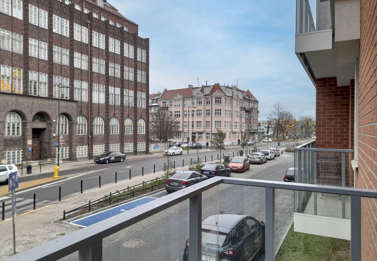 Studio in Gdańsk - Wałowa 40A/9 | Wifi, Studio, Balkon, Aura 40, Danzig