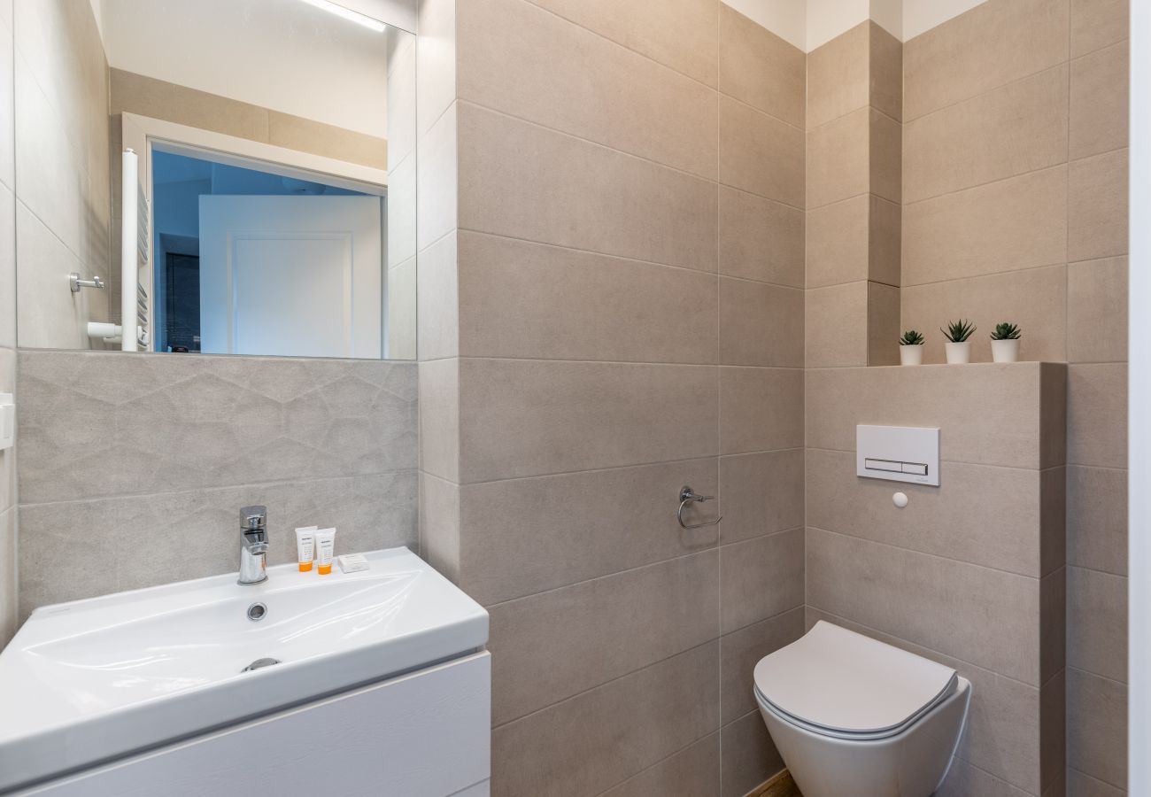 Studio in Kołobrzeg - Lwowska 12B/53 | Wifi, Studio, Jacuzzi & SPA, Parkplatz, Kolobrzeg