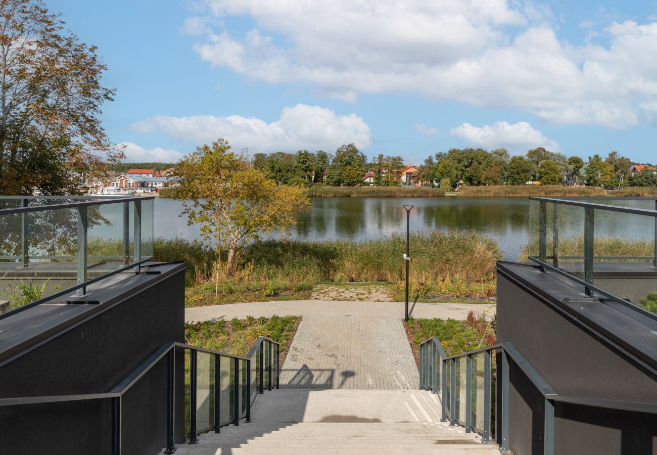 Ferienwohnung in Dziwnów - Dziwnów, 1 Schlafzimmer, Balkon, Parking