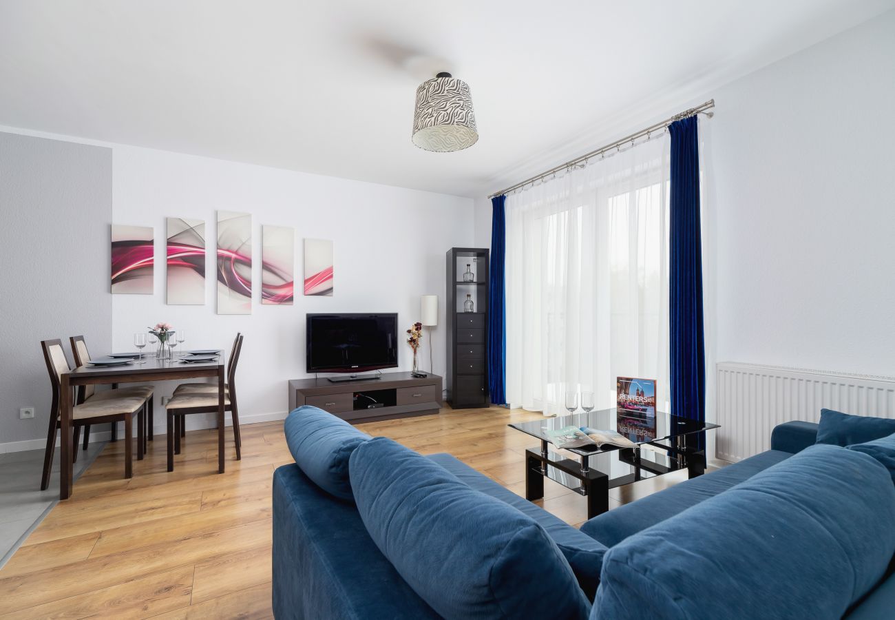 Ferienwohnung in Kraków - Białoruska 41, 1 Schlafzimmer, Pet-Friendly