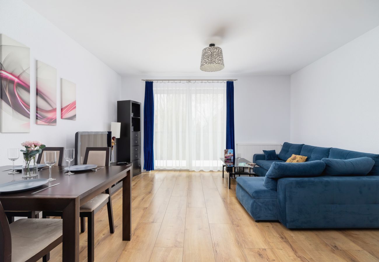 Ferienwohnung in Kraków - Białoruska 41, 1 Schlafzimmer, Pet-Friendly