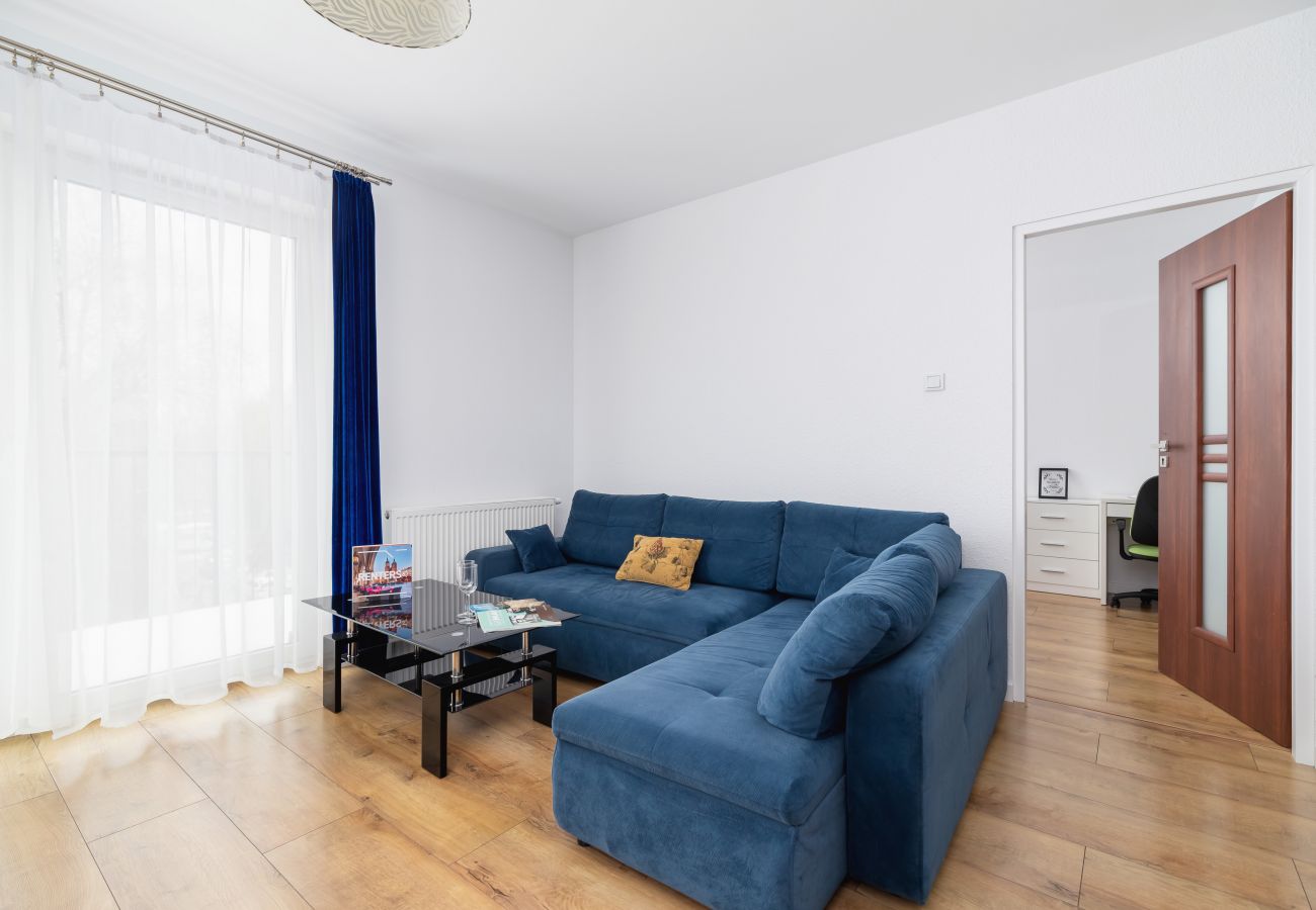 Ferienwohnung in Kraków - Białoruska 41, 1 Schlafzimmer, Pet-Friendly