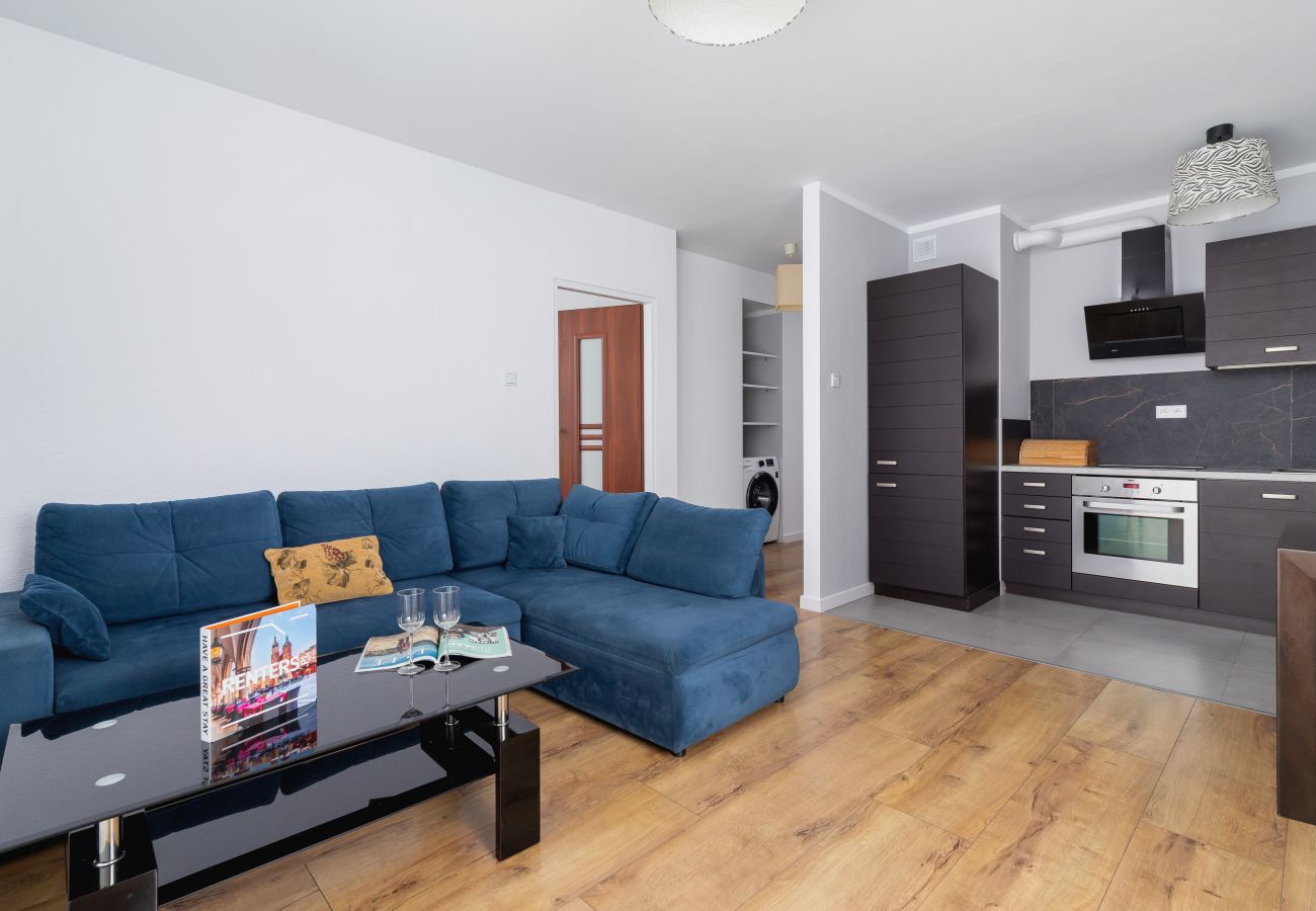 Ferienwohnung in Kraków - Białoruska 41, 1 Schlafzimmer, Pet-Friendly