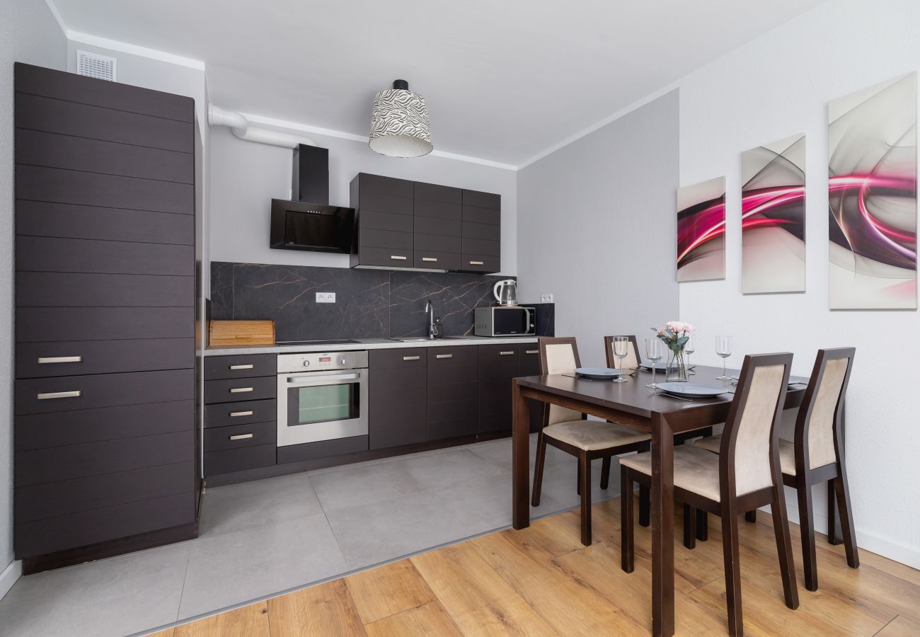 Ferienwohnung in Kraków - Białoruska 41, 1 Schlafzimmer, Pet-Friendly