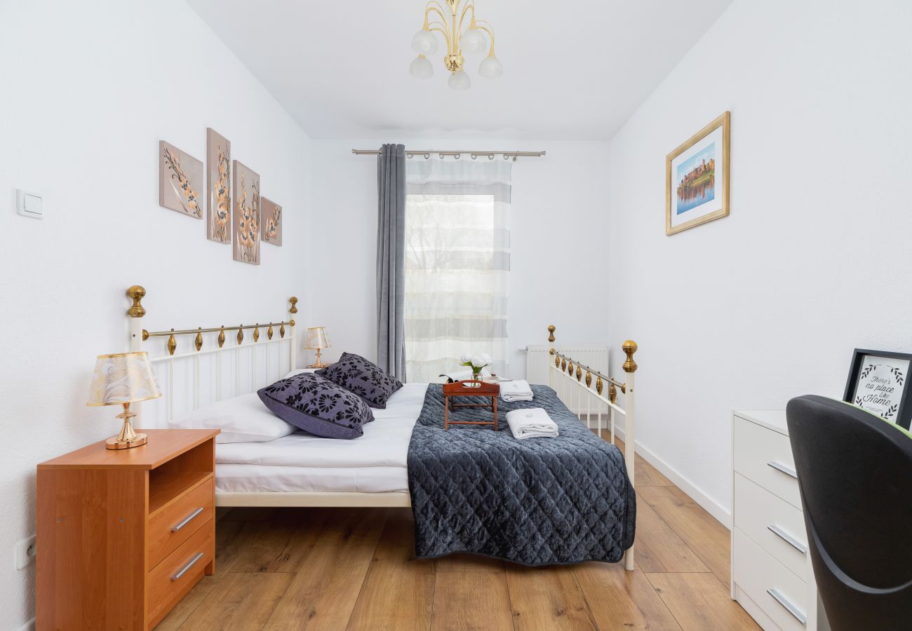 Ferienwohnung in Kraków - Białoruska 41, 1 Schlafzimmer, Pet-Friendly