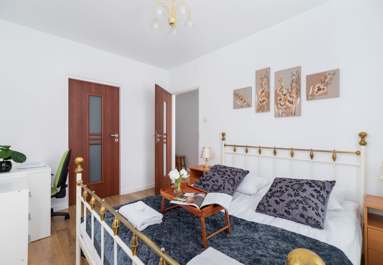 Ferienwohnung in Kraków - Białoruska 41, 1 Schlafzimmer, Pet-Friendly