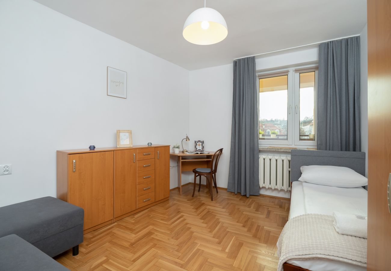 Ferienwohnung in Kraków - Józefińska 5/9 | 2 Schlafzimmer, Balkon, Krakau