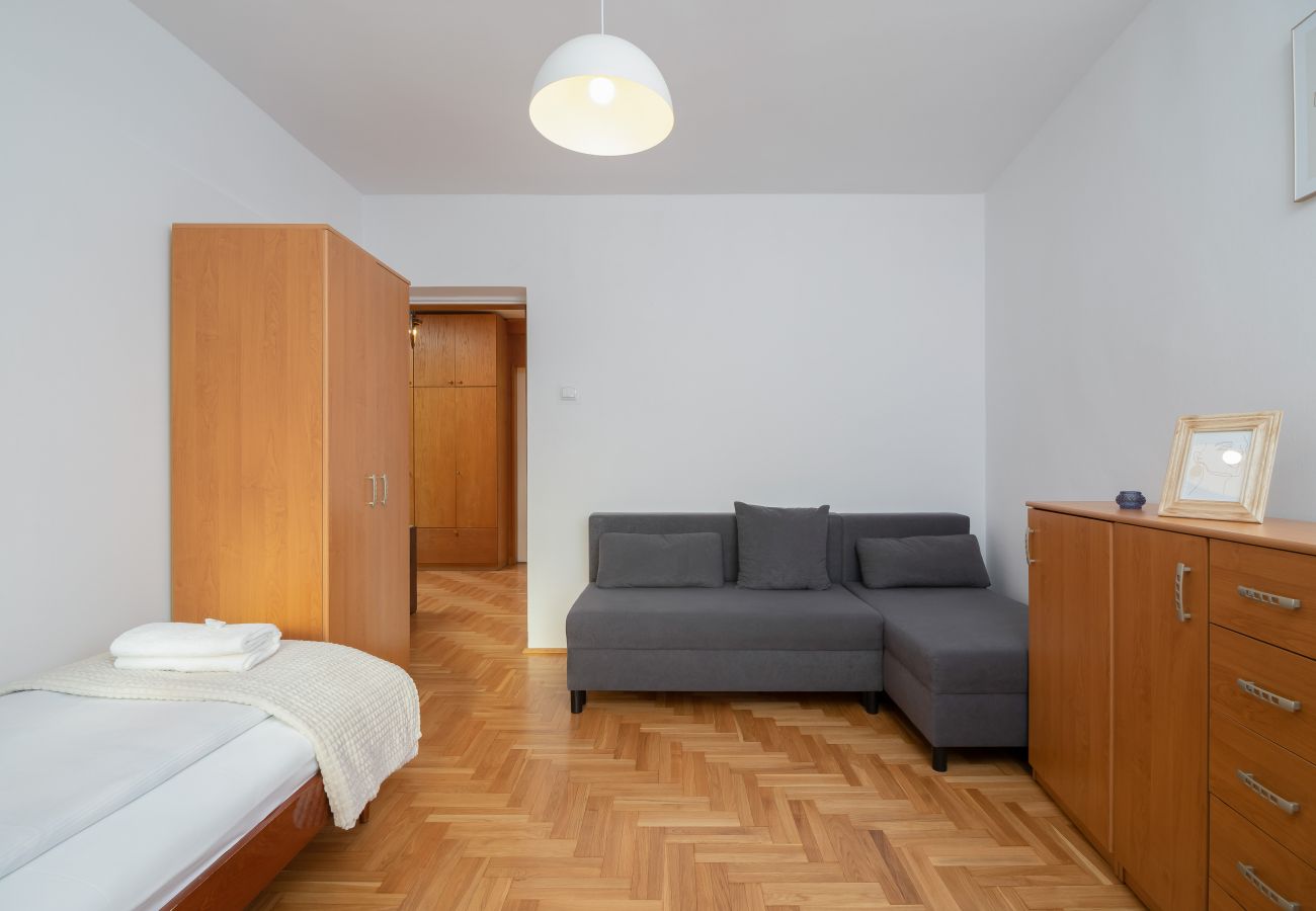 Ferienwohnung in Kraków - Józefińska 5/9 | 2 Schlafzimmer, Balkon, Krakau