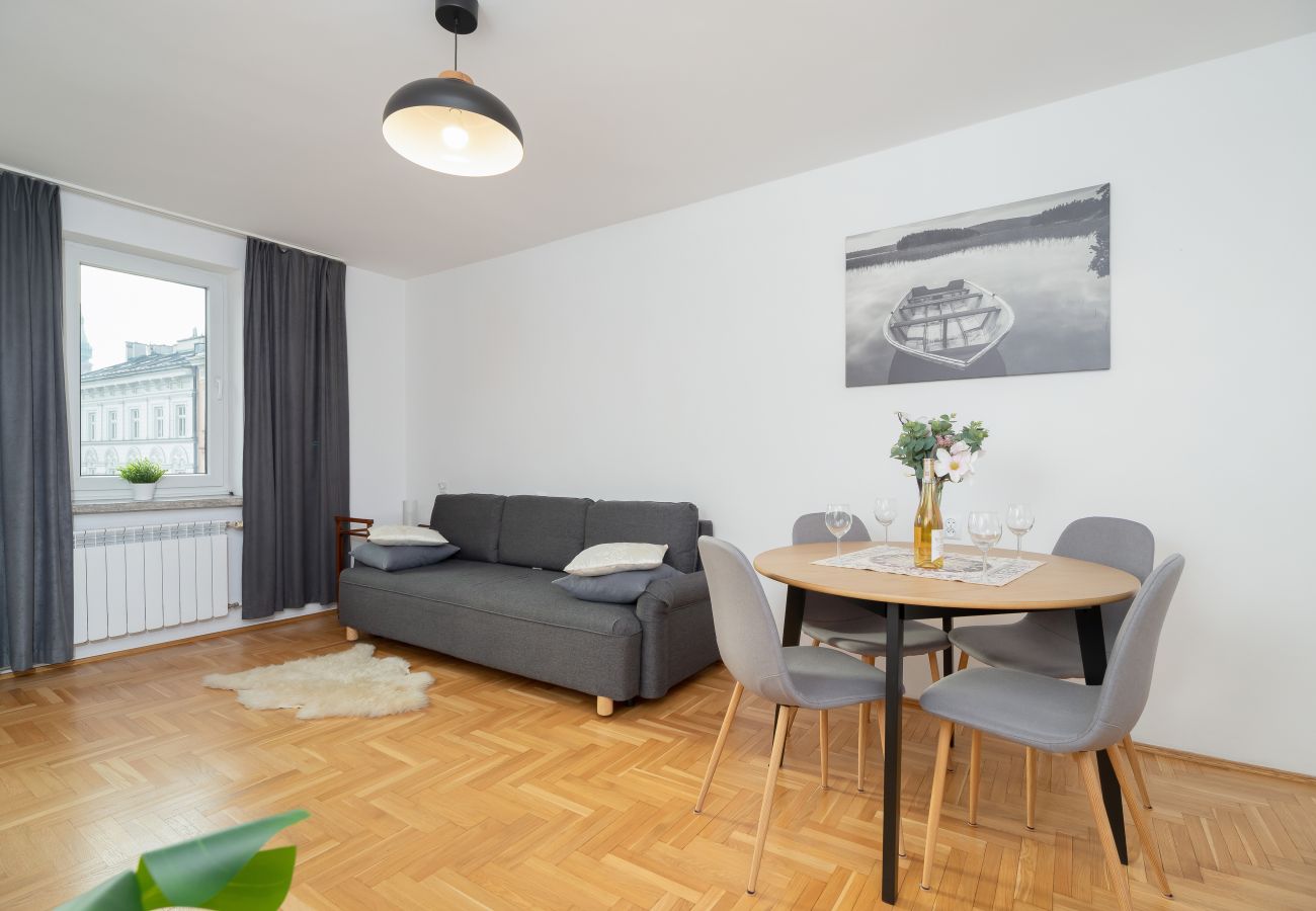 Ferienwohnung in Kraków - Józefińska 5/9 | 2 Schlafzimmer, Balkon, Krakau