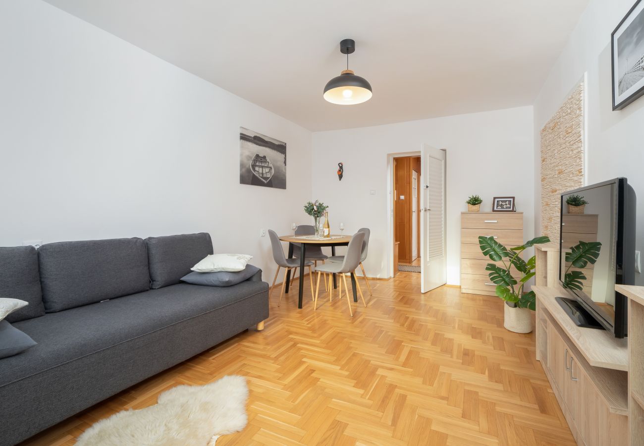 Ferienwohnung in Kraków - Józefińska 5/9 | 2 Schlafzimmer, Balkon, Krakau