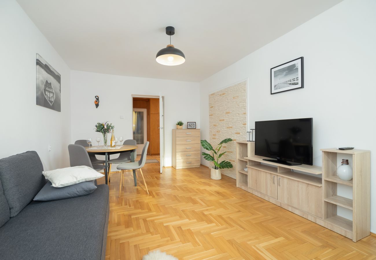 Ferienwohnung in Kraków - Józefińska 5/9 | 2 Schlafzimmer, Balkon, Krakau