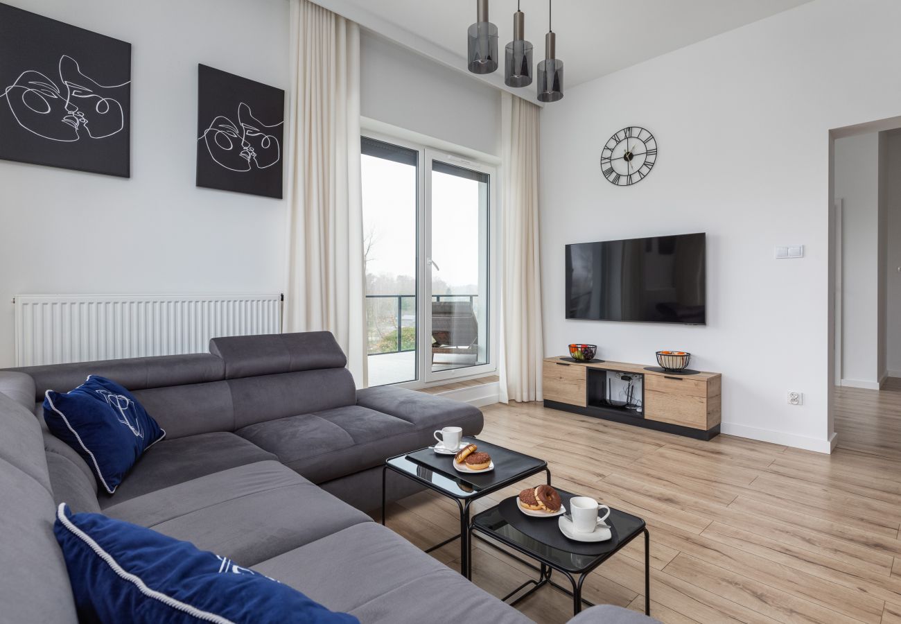 Ferienwohnung in Dziwnów - Spadochroniarzy 10A/13 Dziwnów | 1 Schlafzimmer, Balkon, Parkplatz