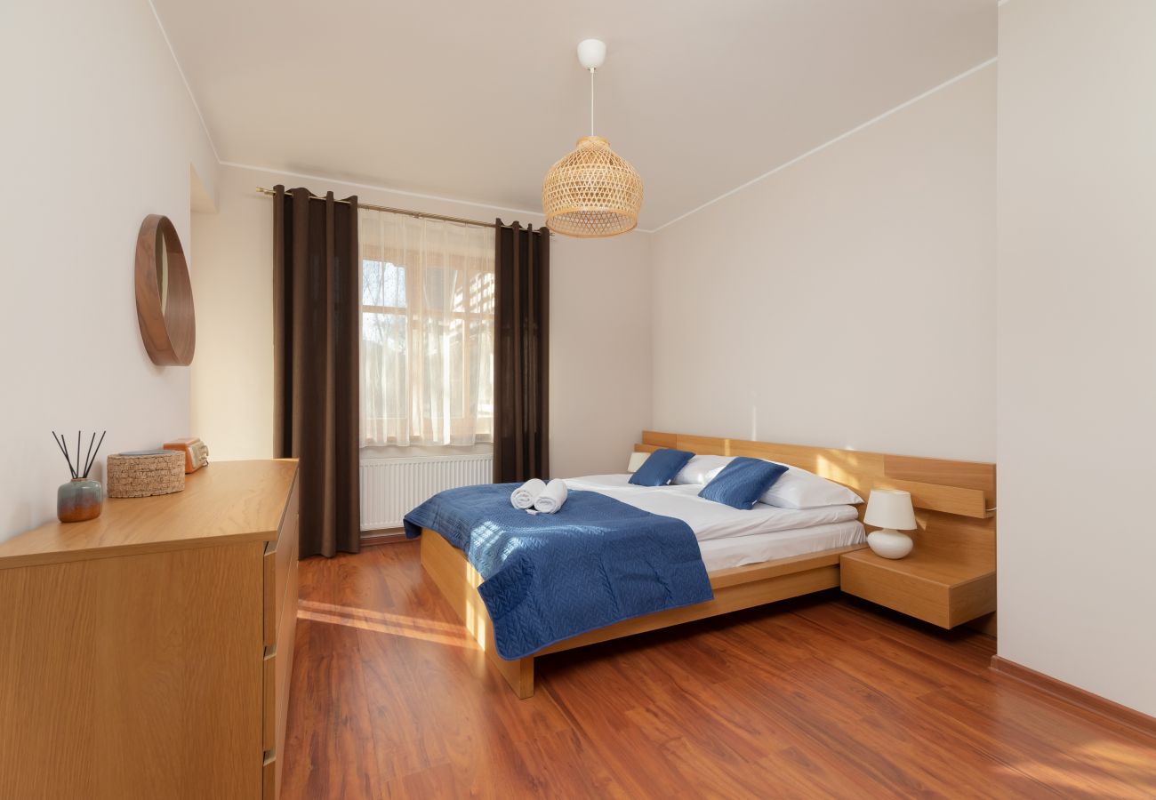 Ferienwohnung in Zakopane - Kaszelewskiego 7D/25 | Wifi, 1 Schlafzimmer, Balkon, Gym & Spa, Zakopane