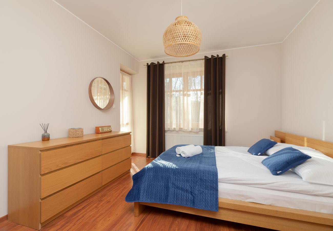 Ferienwohnung in Zakopane - Kaszelewskiego 7D/25 | Wifi, 1 Schlafzimmer, Balkon, Gym & Spa, Zakopane