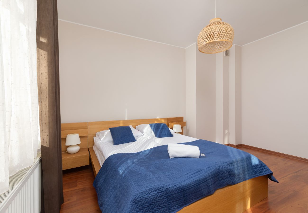 Ferienwohnung in Zakopane - Kaszelewskiego 7D/25 | Wifi, 1 Schlafzimmer, Balkon, Gym & Spa, Zakopane