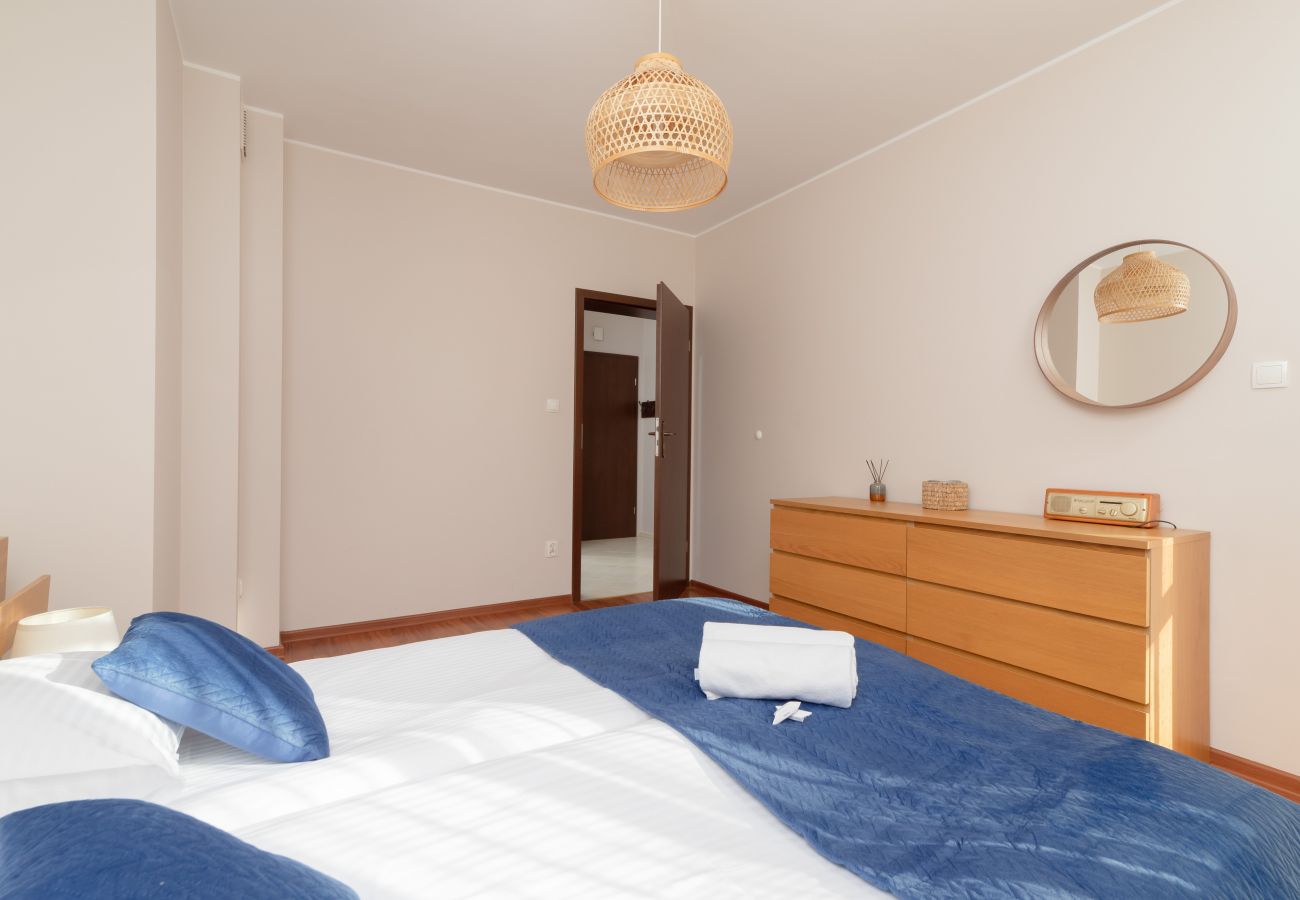 Ferienwohnung in Zakopane - Kaszelewskiego 7D/25 | Wifi, 1 Schlafzimmer, Balkon, Gym & Spa, Zakopane