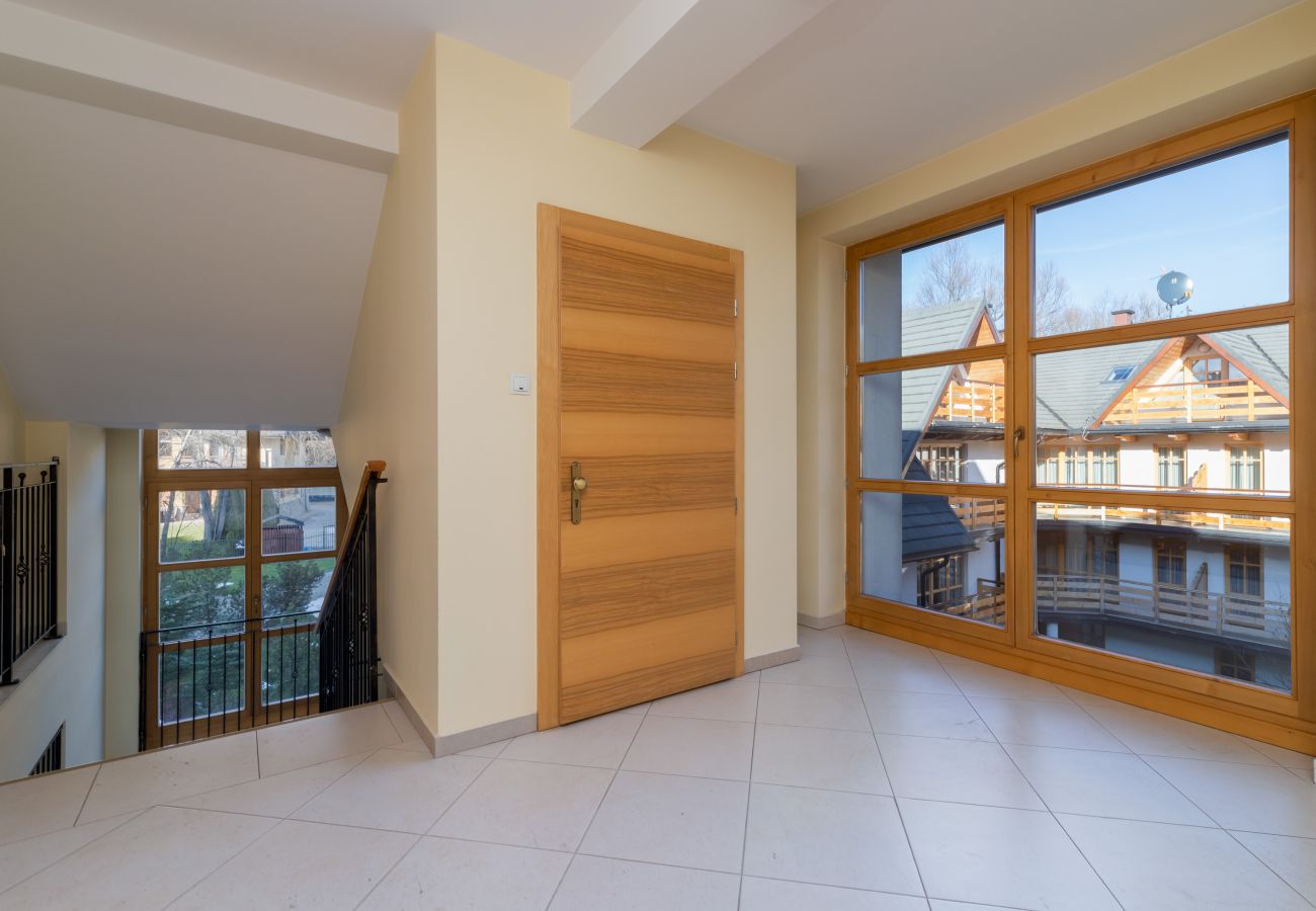 Ferienwohnung in Zakopane - Kaszelewskiego 7D/25 | Wifi, 1 Schlafzimmer, Balkon, Gym & Spa, Zakopane