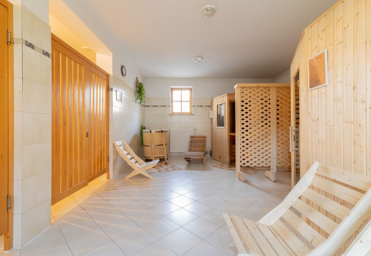 Ferienwohnung in Zakopane - Kaszelewskiego 7D/25 | Wifi, 1 Schlafzimmer, Balkon, Gym & Spa, Zakopane