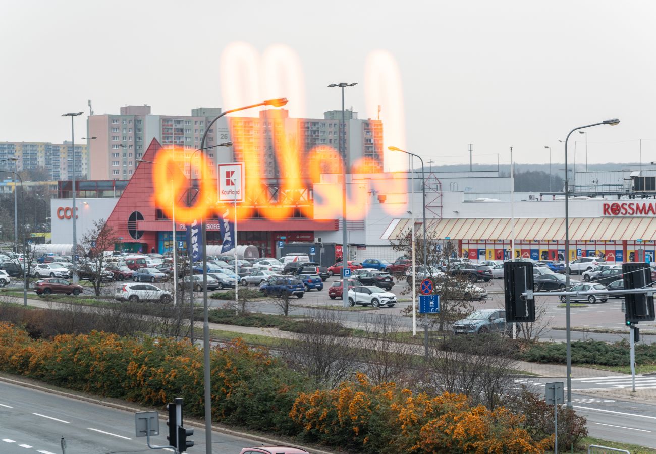 Ferienwohnung in Poznań - Opieńskiego 12/28, 1 Schlafzimmer, Parkplatz