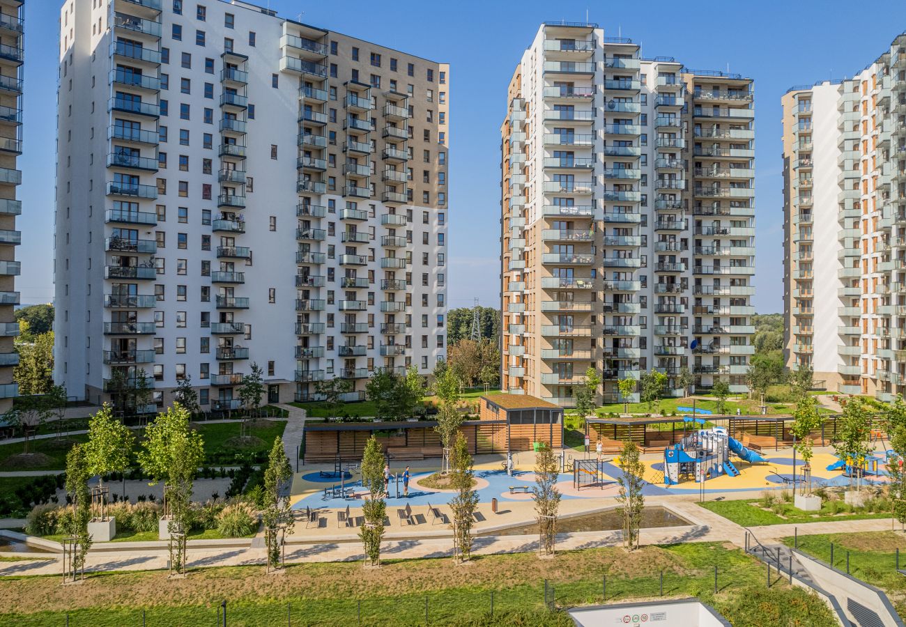 Ferienwohnung in Gdańsk - Sucha 39B/45 | 1 Schlafzimmer, Balkon, Parkplatz, Danzig