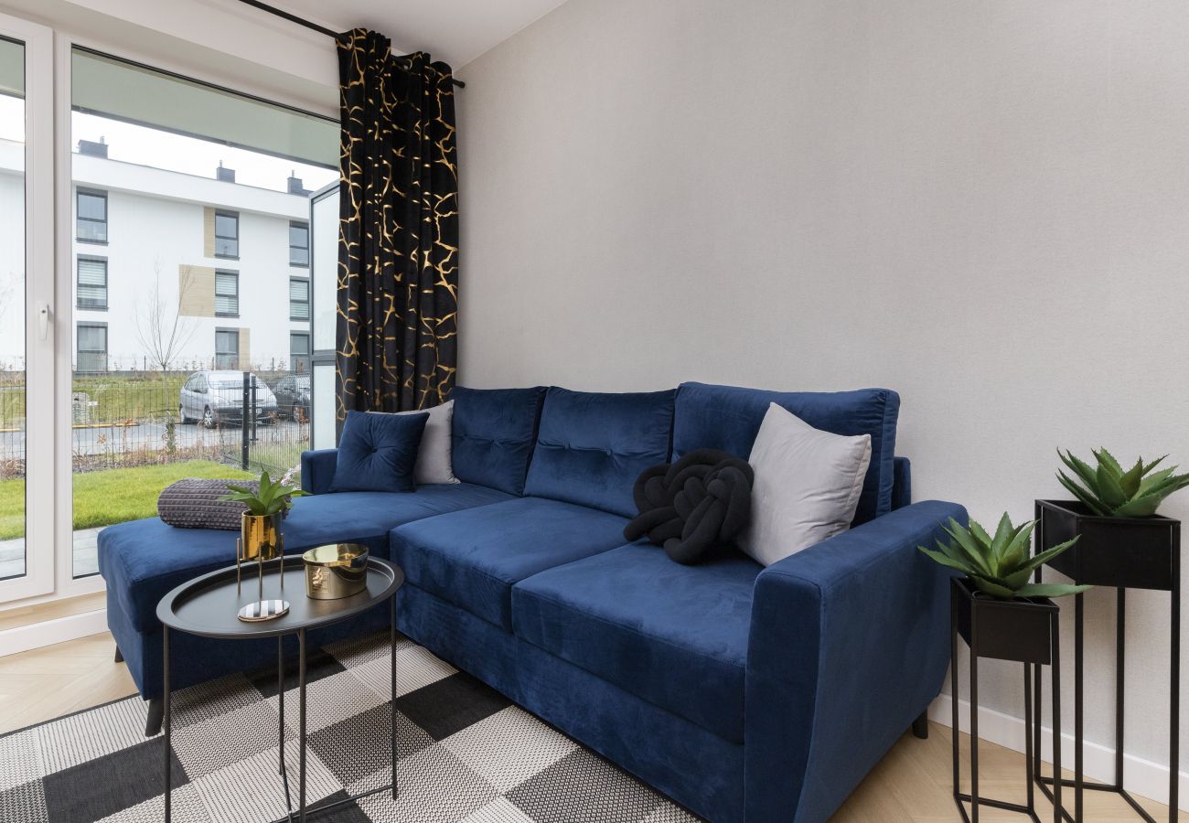 Ferienwohnung in Gdynia - Ignacego Jana Paderewskiego 26/18 | 1 Schlafzimmer, Terrasse, Parkplatz