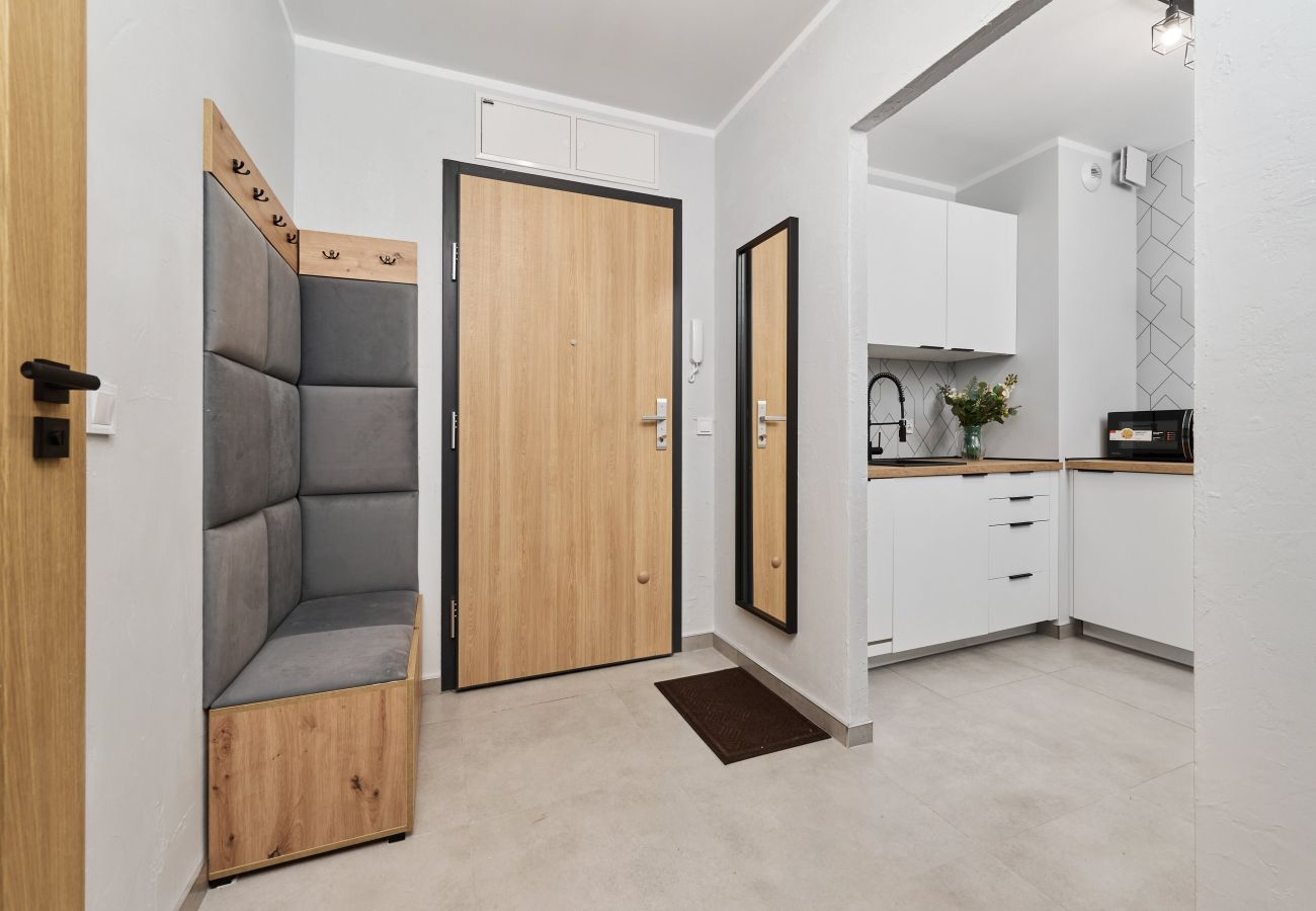 Ferienwohnung in Wrocław - Kosciuszko 118 | 1 Schlafzimmer, Balkon, Parkplatz, Breslau