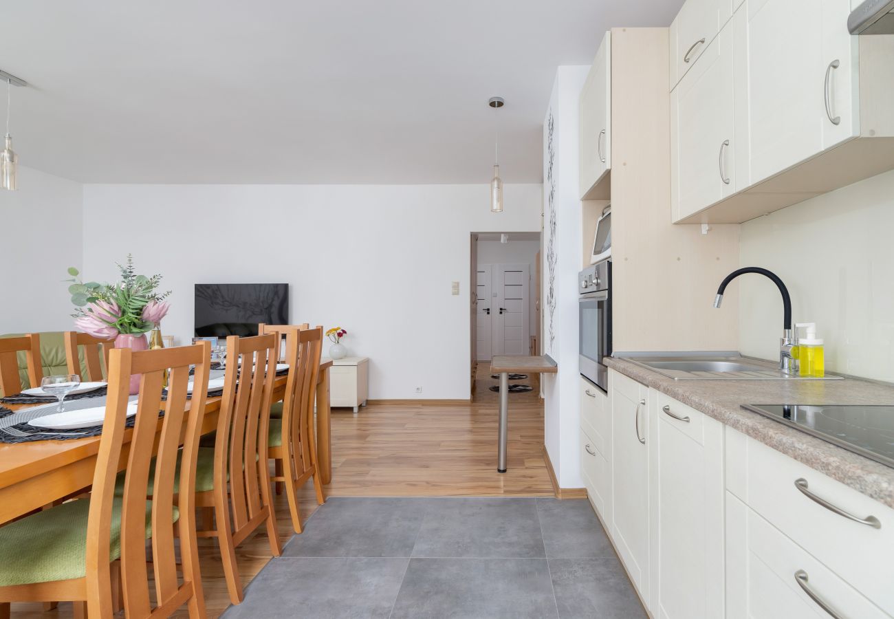 Ferienwohnung in Kraków - Grota Roweckiego 51A/4 | Wifi, 2 Schlafzimmer, Balkon, Krakau