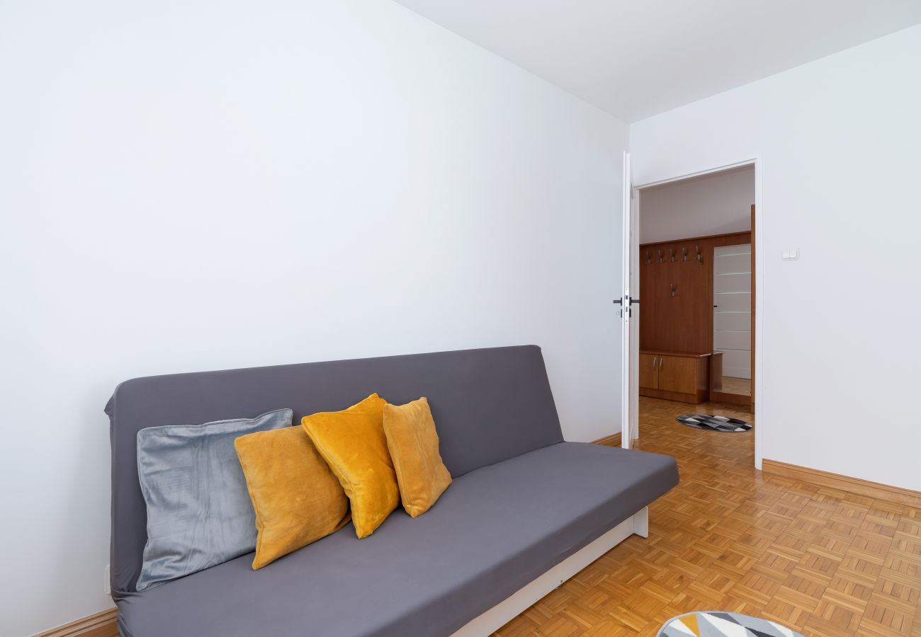 Ferienwohnung in Kraków - Grota Roweckiego 51A/4 | Wifi, 2 Schlafzimmer, Balkon, Krakau