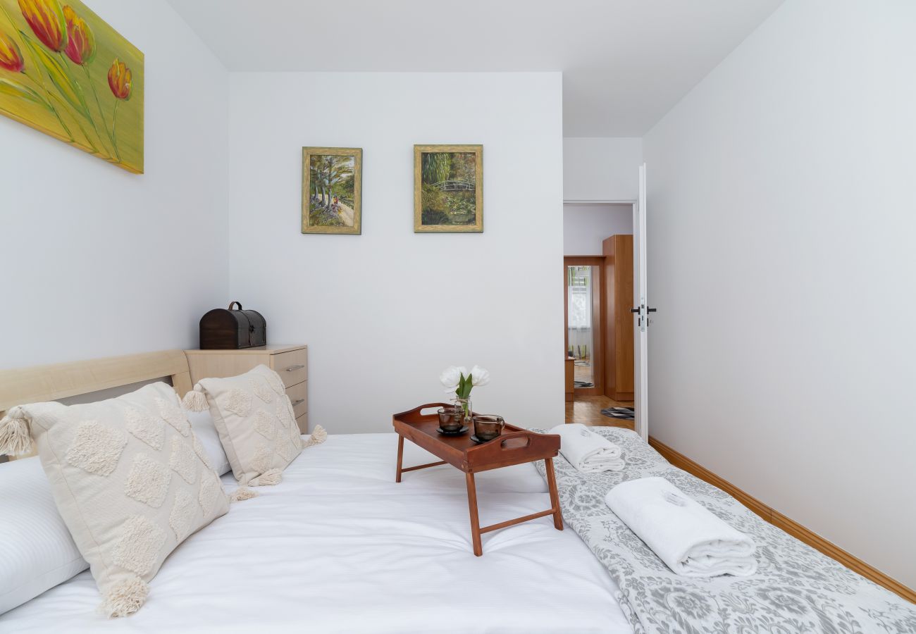 Ferienwohnung in Kraków - Grota Roweckiego 51A/4 | Wifi, 2 Schlafzimmer, Balkon, Krakau