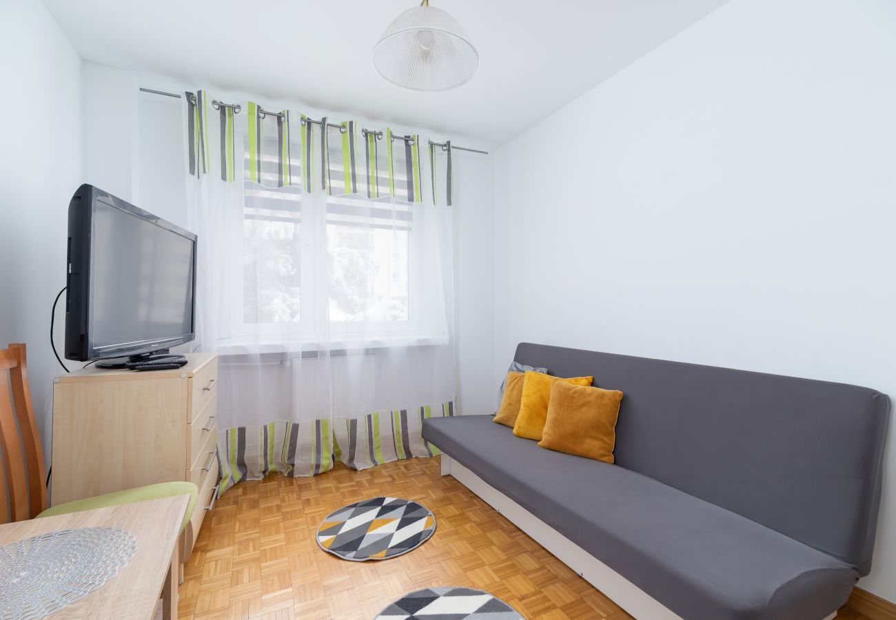 Ferienwohnung in Kraków - Grota Roweckiego 51A/4 | Wifi, 2 Schlafzimmer, Balkon, Krakau