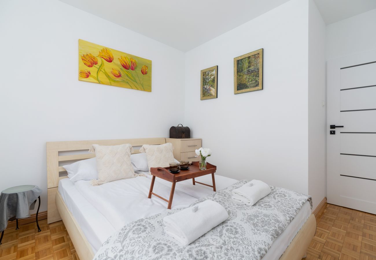 Ferienwohnung in Kraków - Grota Roweckiego 51A/4 | Wifi, 2 Schlafzimmer, Balkon, Krakau