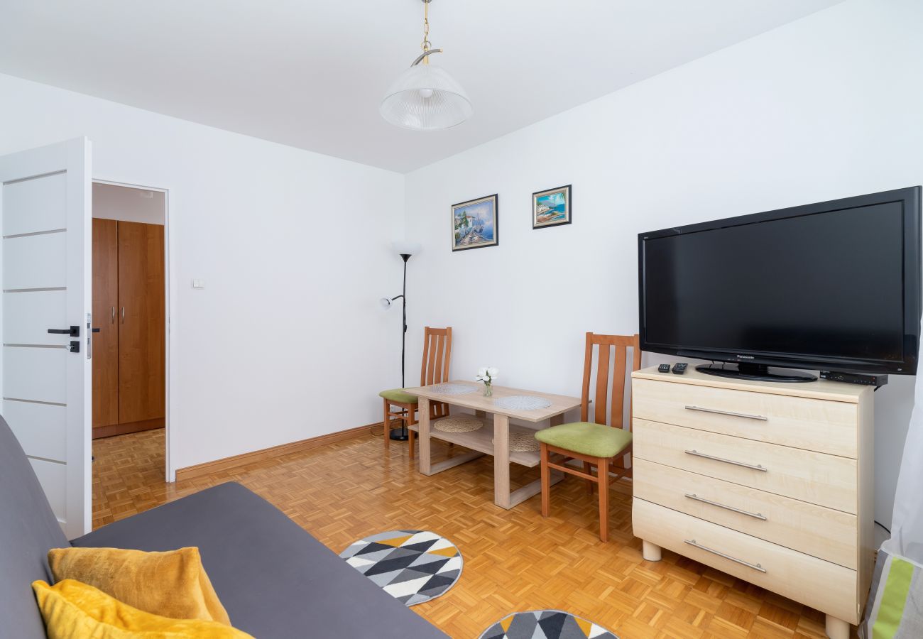 Ferienwohnung in Kraków - Grota Roweckiego 51A/4 | Wifi, 2 Schlafzimmer, Balkon, Krakau