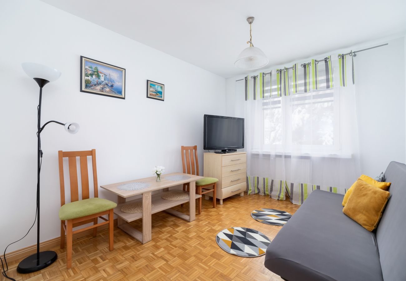 Ferienwohnung in Kraków - Grota Roweckiego 51A/4 | Wifi, 2 Schlafzimmer, Balkon, Krakau