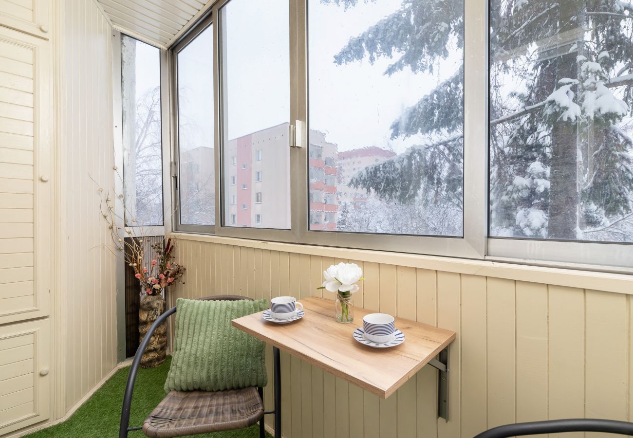 Ferienwohnung in Kraków - Grota Roweckiego 51A/4 | Wifi, 2 Schlafzimmer, Balkon, Krakau