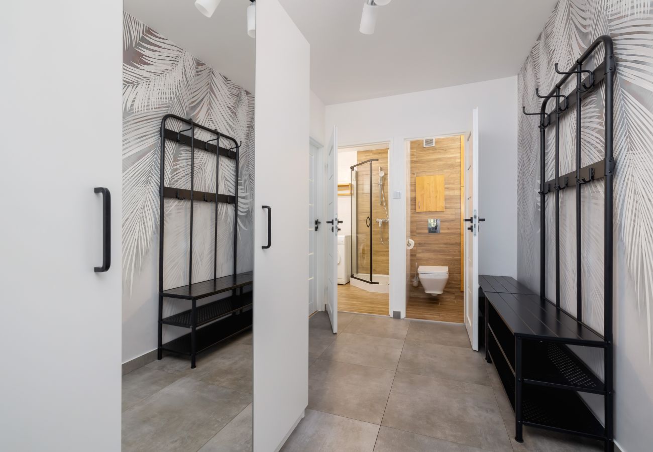 Ferienwohnung in Kraków - Grota Roweckiego 51A/4 | Wifi, 2 Schlafzimmer, Balkon, Krakau