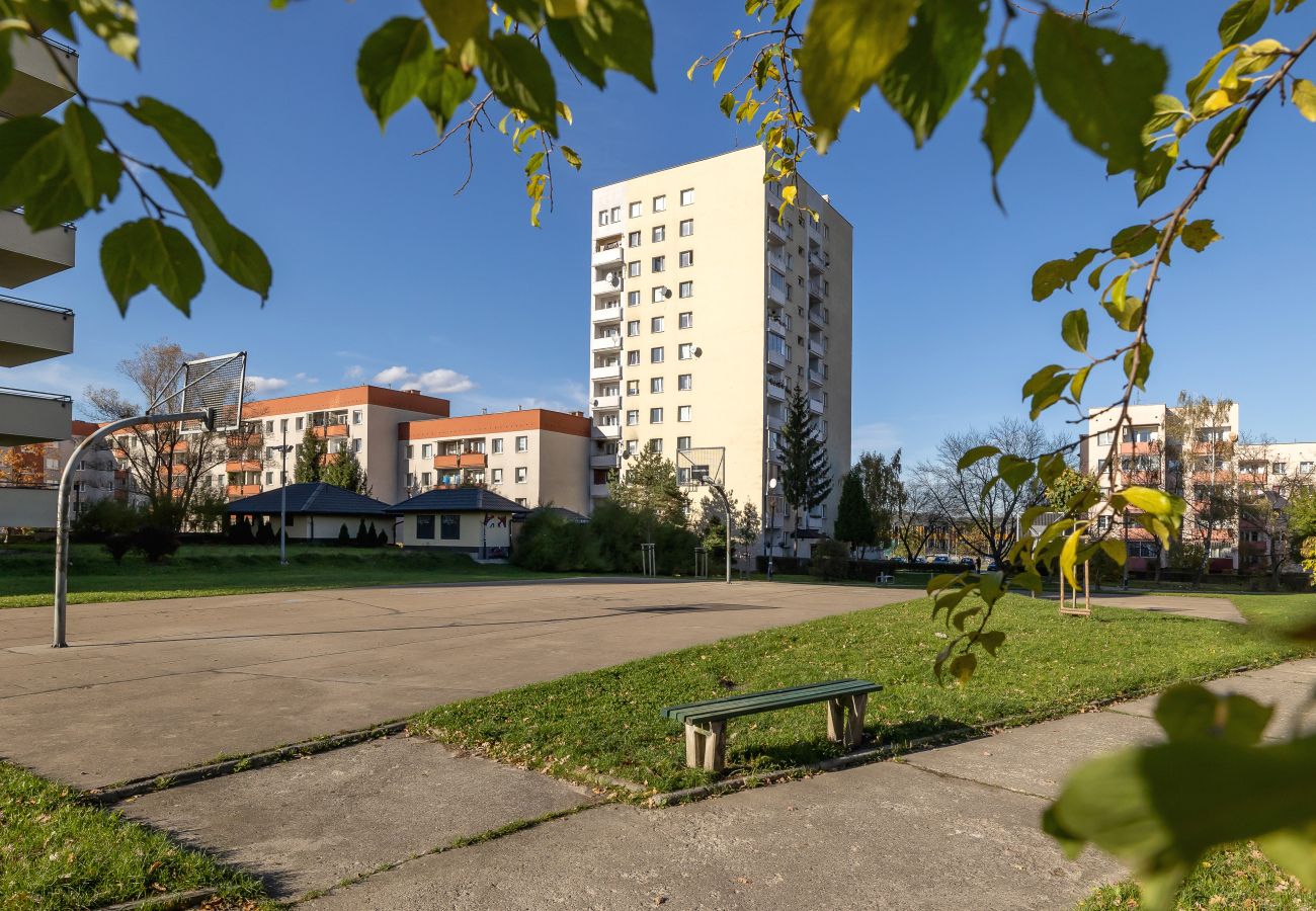 Ferienwohnung in Kraków - Grota Roweckiego 51A/4 | Wifi, 2 Schlafzimmer, Balkon, Krakau