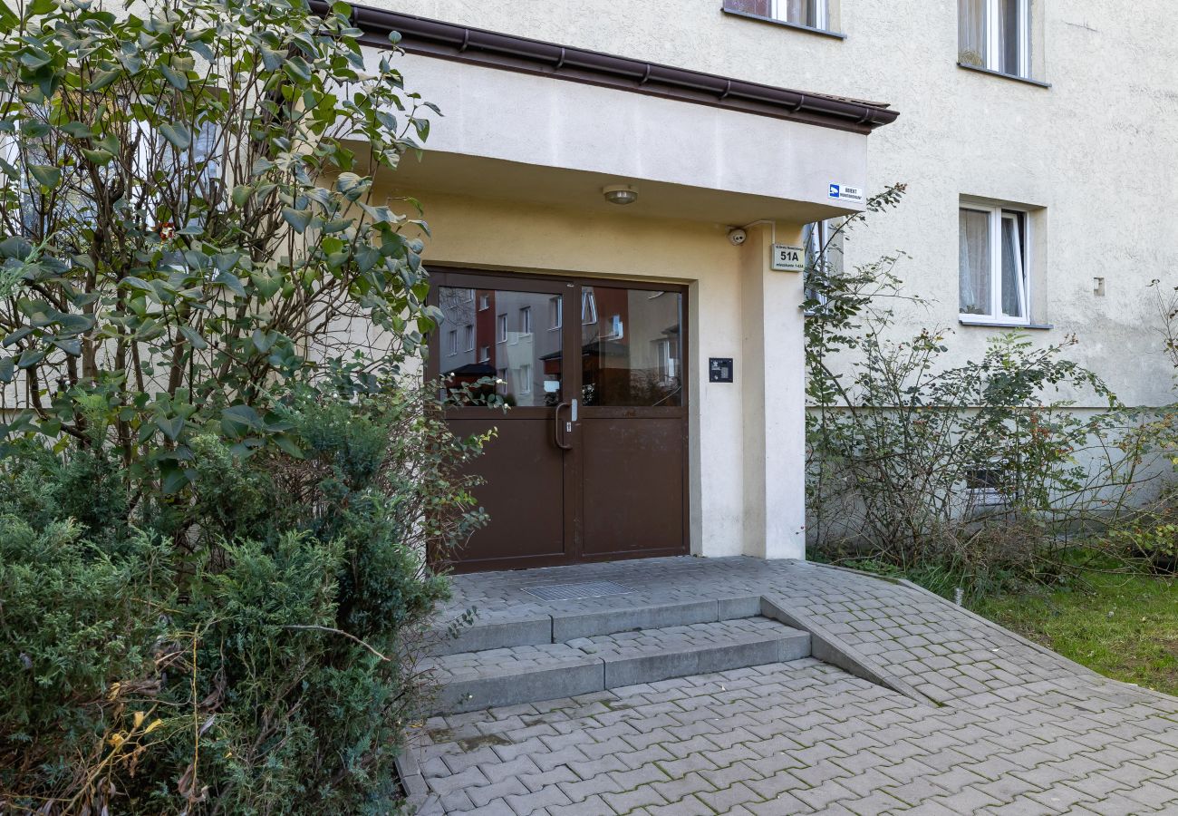 Ferienwohnung in Kraków - Grota Roweckiego 51A/4 | Wifi, 2 Schlafzimmer, Balkon, Krakau