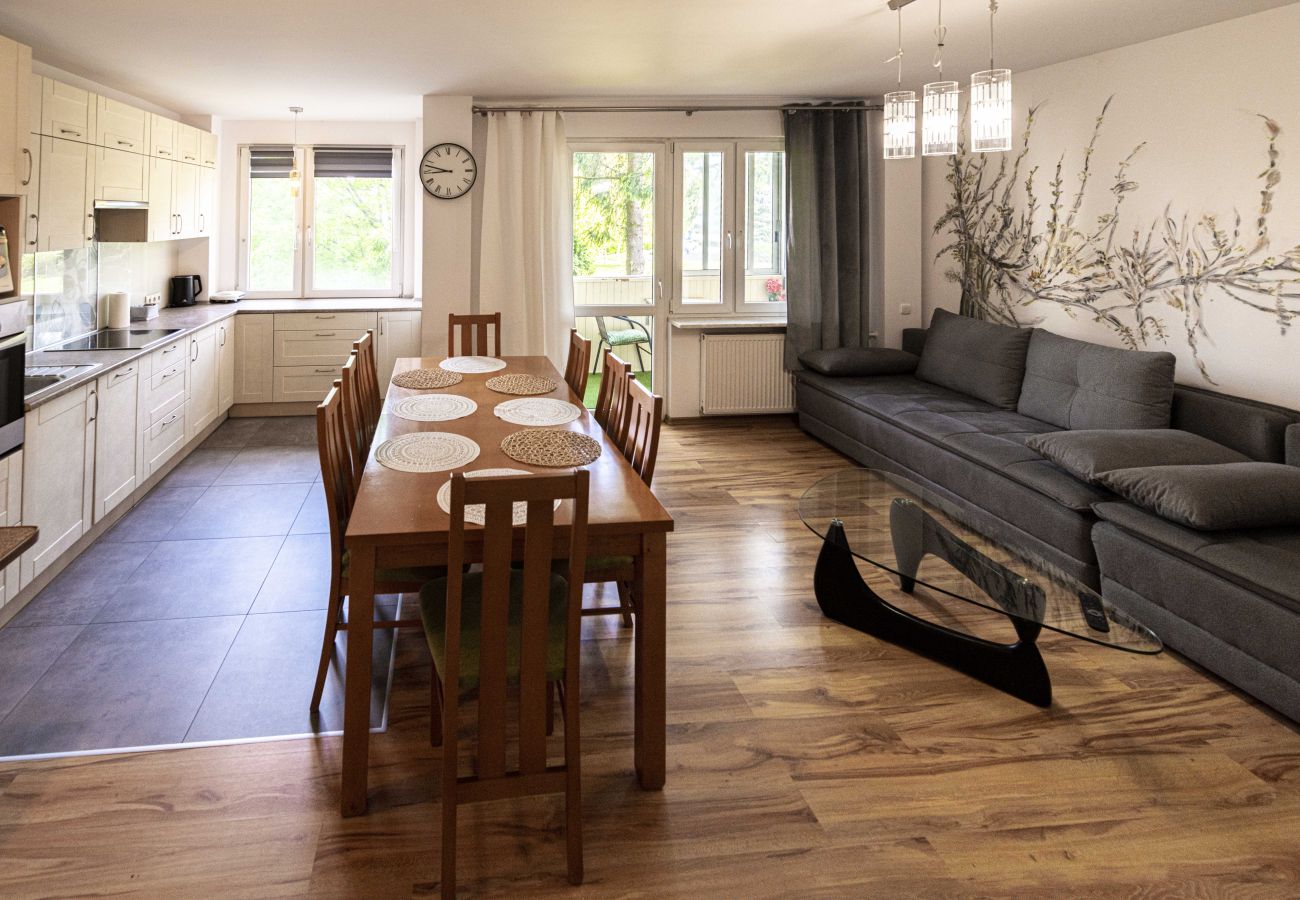 Ferienwohnung in Kraków - Grota Roweckiego 51A/4 | Wifi, 2 Schlafzimmer, Balkon, Krakau